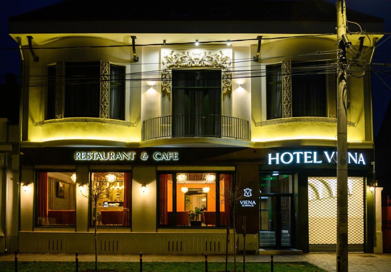 Hotel Viena Satu Mare Dış mekan fotoğraf
