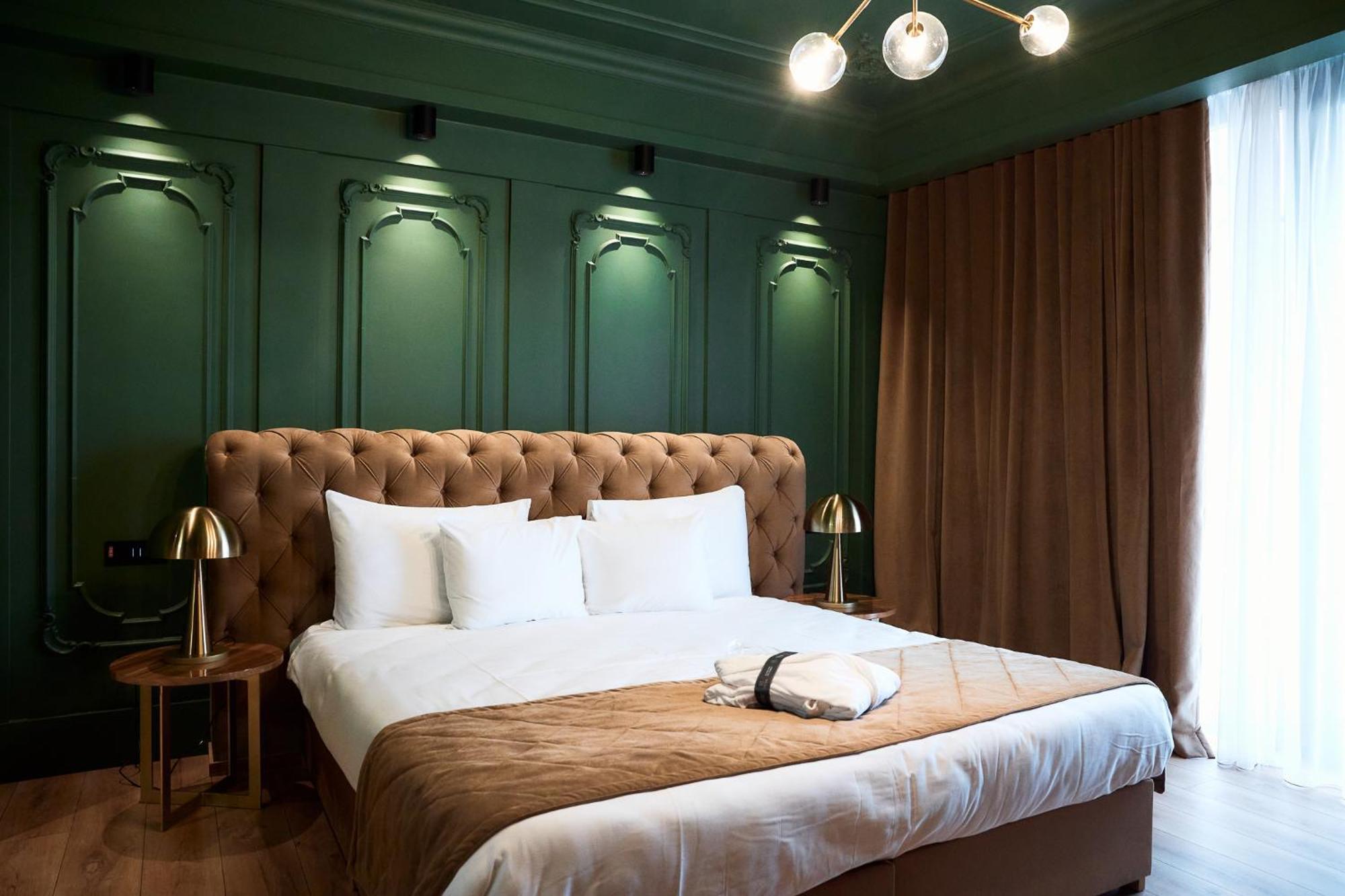 Hotel Viena Satu Mare Dış mekan fotoğraf
