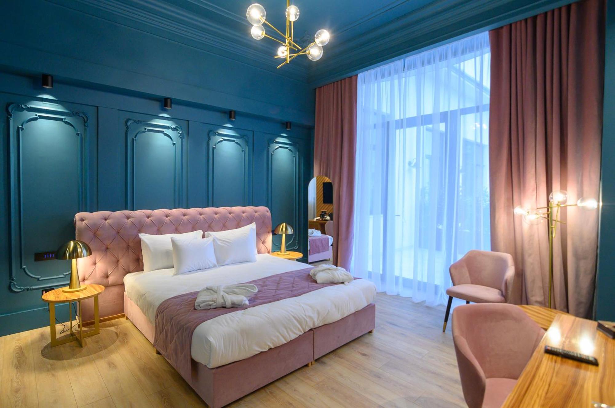 Hotel Viena Satu Mare Dış mekan fotoğraf